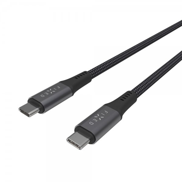 Fastmonteret USB-C Mediekabel USB4 gen 2 240W 1.2m