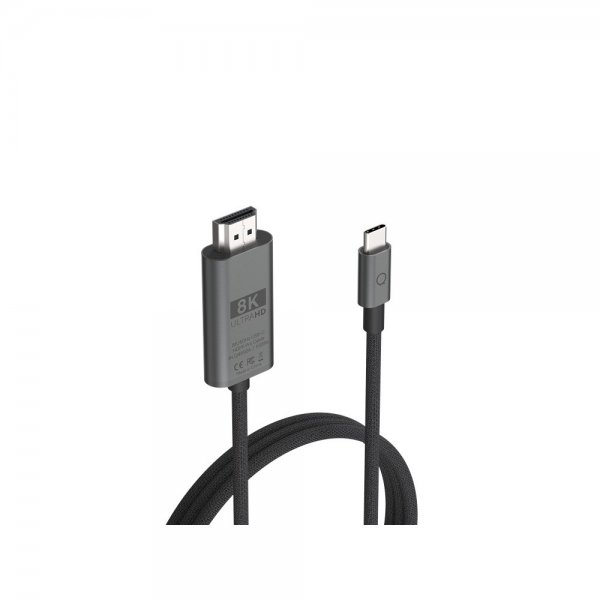 LINQ by Elements USB-C til HDMI 8K/60Hz Adapterkabel 2m