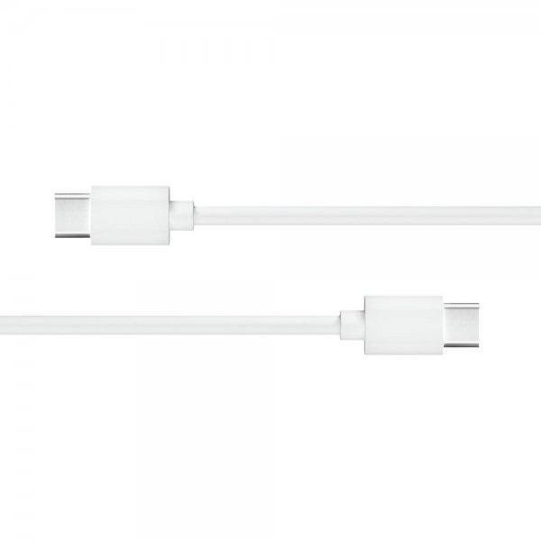 X2O USB-C til USB-C Kabel Basic 60W 2m Hvid
