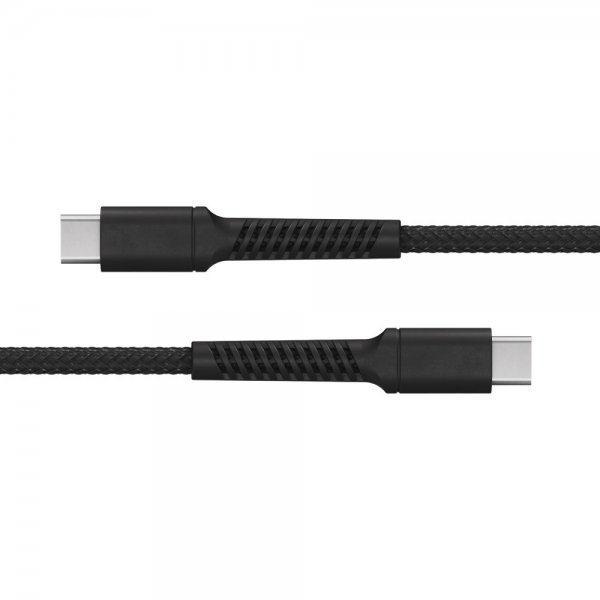 X2O USB-C til USB-C Kabel Longlife 100W 0.5m Sort