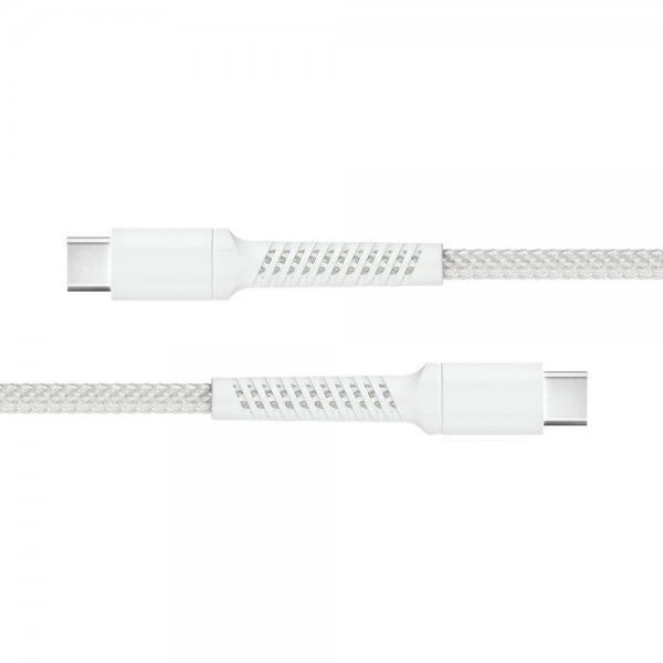 X2O USB-C til USB-C Kabel Longlife 100W 3m Hvid