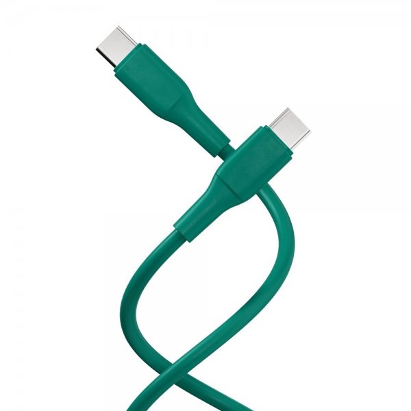 X2O USB-C til USB-C Kabel Superflex 60W 1.5m Grøn