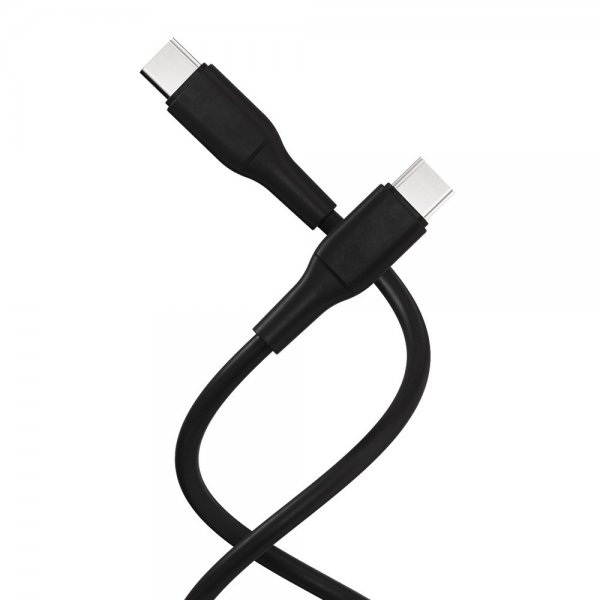 X2O USB-C til USB-C Kabel Superflex 60W 1.5m Sort