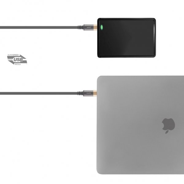 Moshi USB-C Monitorskabel (4K/HDR)