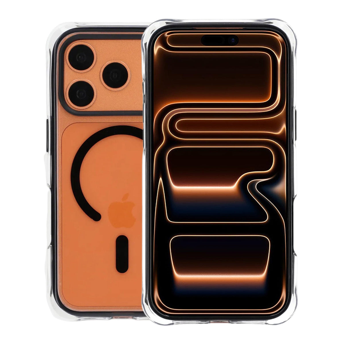 iPhone 17 Pro/iPhone 18 Pro Cover Airbag MagSafe Sort