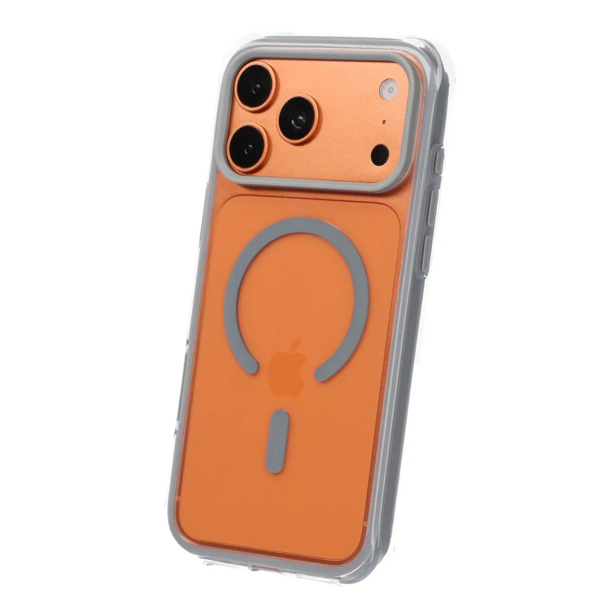 iPhone 17 Pro/iPhone 18 Pro Cover Airbag MagSafe Grå