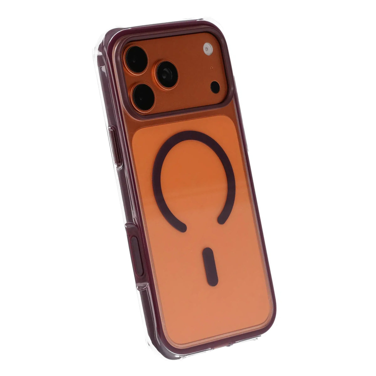 iPhone 17 Pro/iPhone 18 Pro Cover Airbag MagSafe Lilla