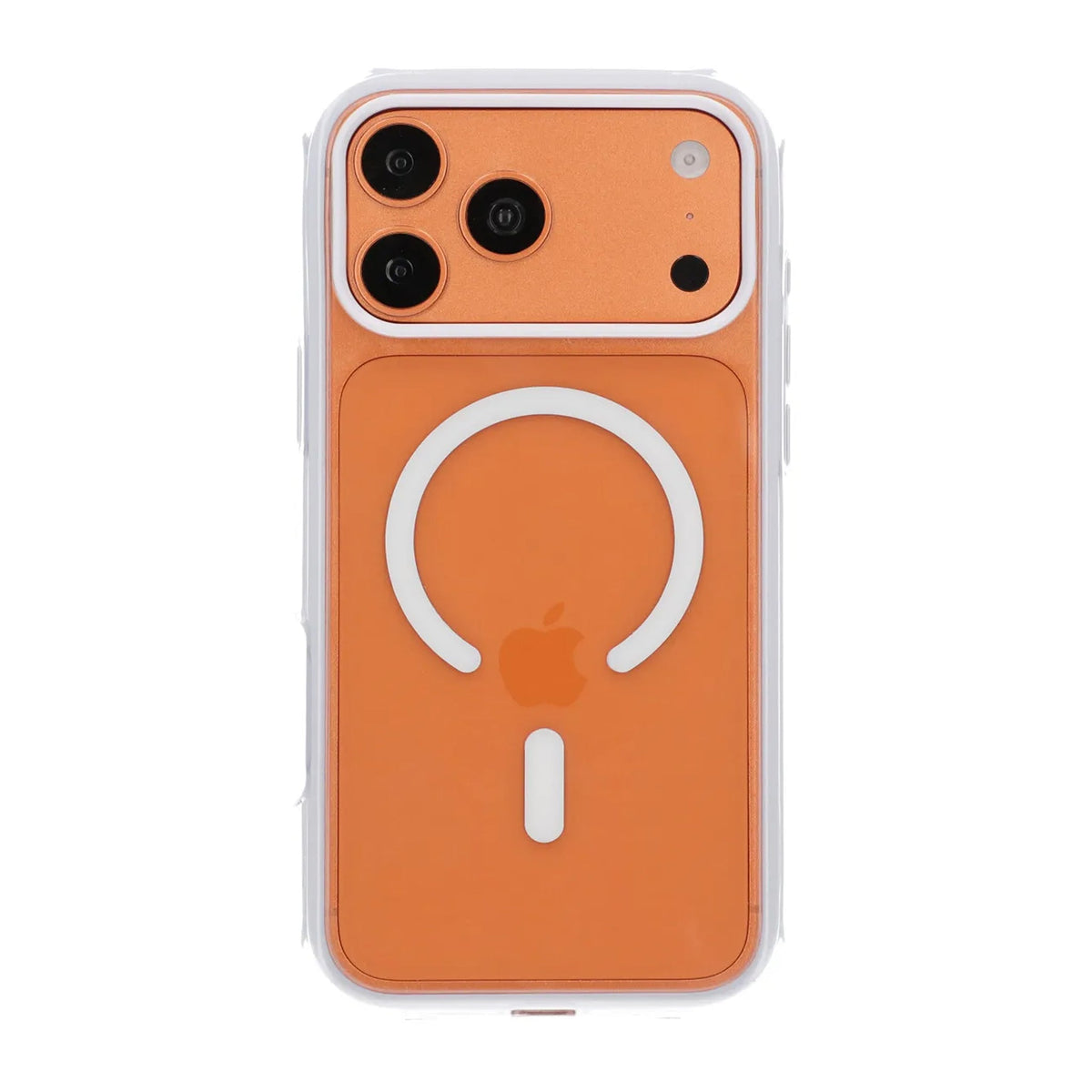 iPhone 17 Pro/iPhone 18 Pro Cover Airbag MagSafe Hvid