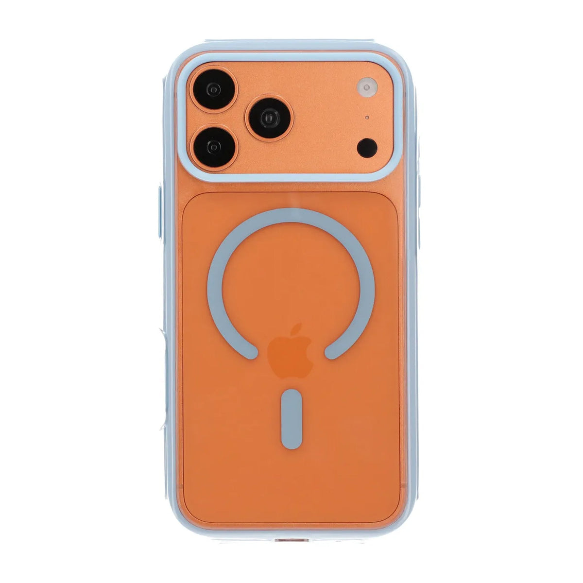iPhone 17 Pro Max/iPhone 18 Pro Max Cover med airbag MagSafe Blå