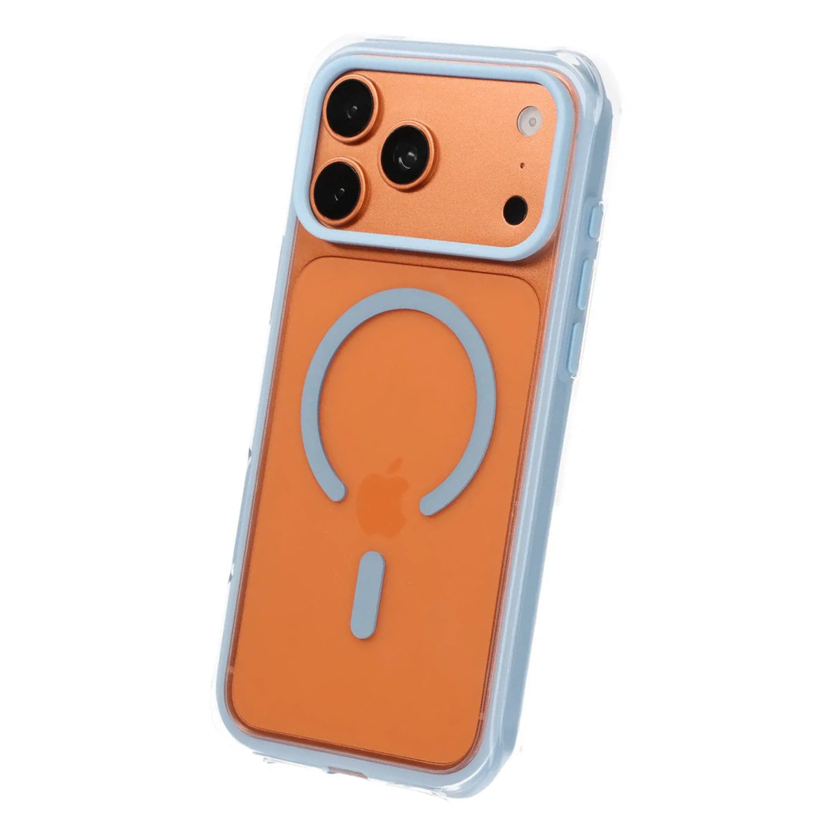 iPhone 17 Pro Max/iPhone 18 Pro Max Cover med airbag MagSafe Blå