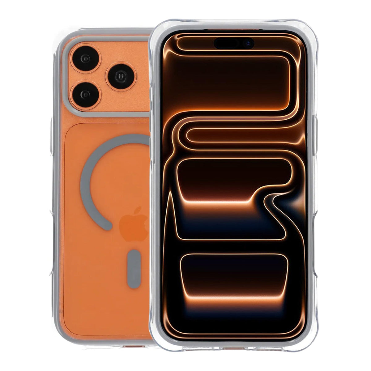 iPhone 17 Pro Max/iPhone 18 Pro Max Cover Airbag MagSafe Grå