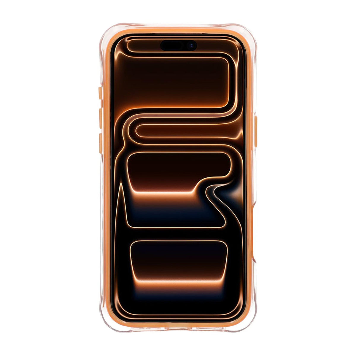 iPhone 17 Pro Max/iPhone 18 Pro Max Cover Airbag MagSafe Orange