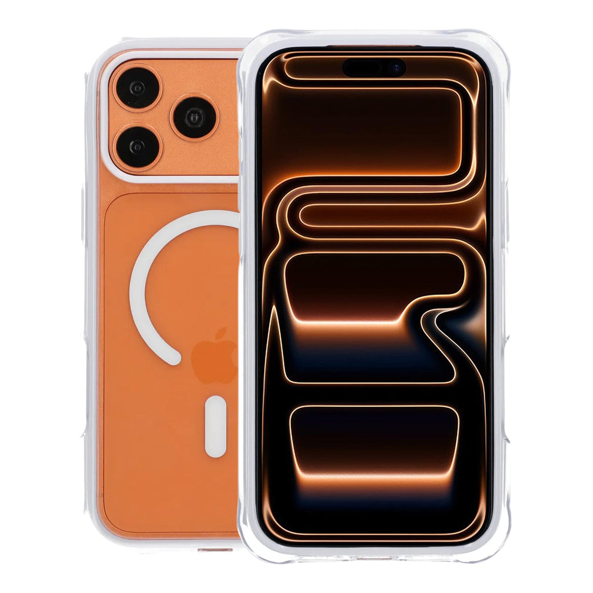 iPhone 17 Pro Max/iPhone 18 Pro Max Cover Airbag MagSafe Hvid