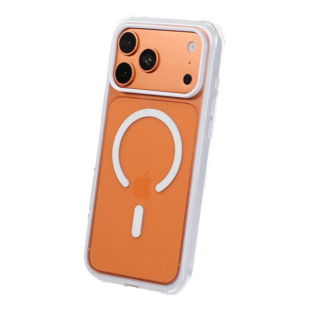 iPhone 17 Pro Max/iPhone 18 Pro Max Cover Airbag MagSafe Hvid