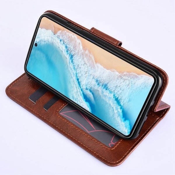 Vivo X80 Pro Cover med Kortlomme Sort