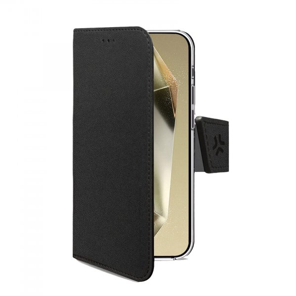 Celly Samsung Galaxy S25 Ultra Cover Wally Wallet Case Sort