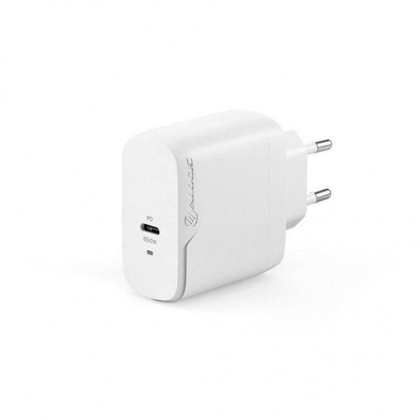 ALOGIC Rapid Power 65W GaN oplader inkl. 2m USB-C opladerkabel