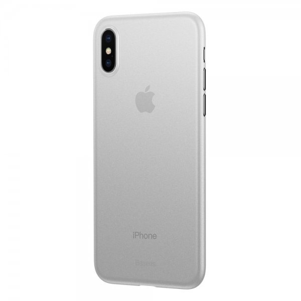 Baseus iPhone X/Xs Cover Wing Case Hvid