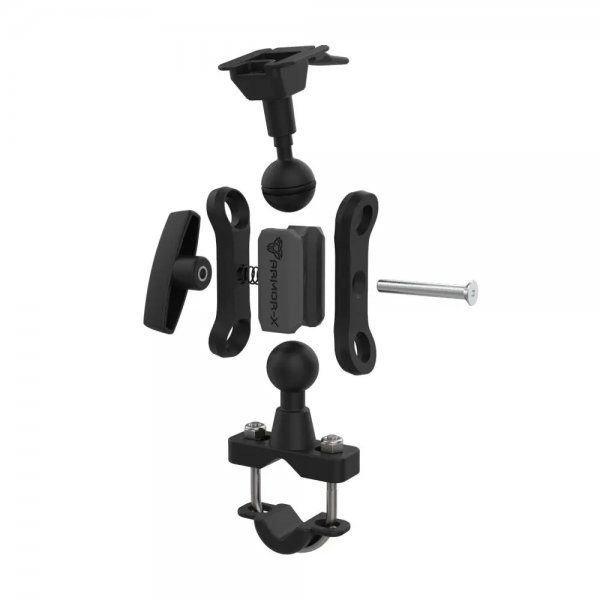 Armor-X X-P9T Heavy-Duty U-Bolt-stangbeslag