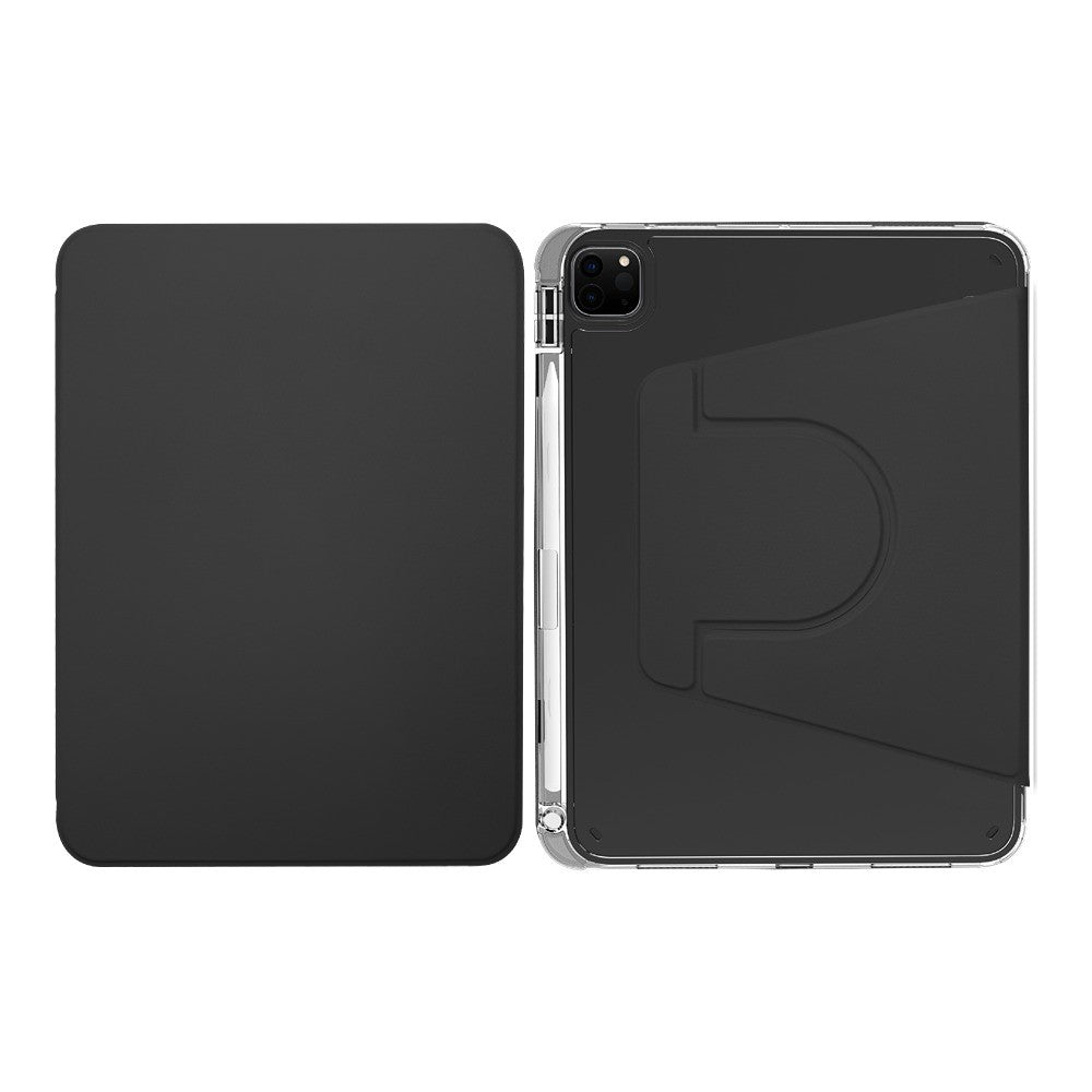 X2O iPad Pro 11 (M4/M5) Etui 2in1 Mag Folio 360 Sort