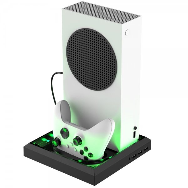 Xbox Series S/X Stativ med LED DSX-810 RGB