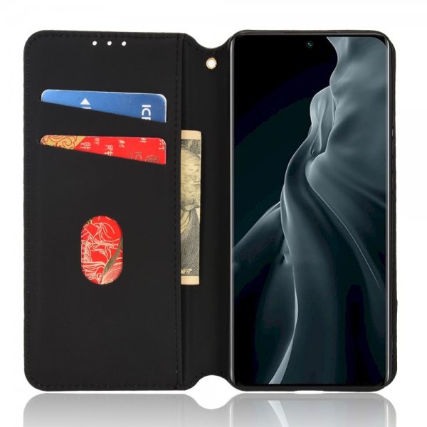 Xiaomi 12/12X Cover Rombemønster Sølv
