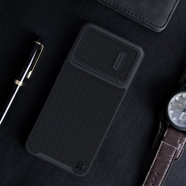 Nillkin Xiaomi 13 Cover med Tekstur Sort