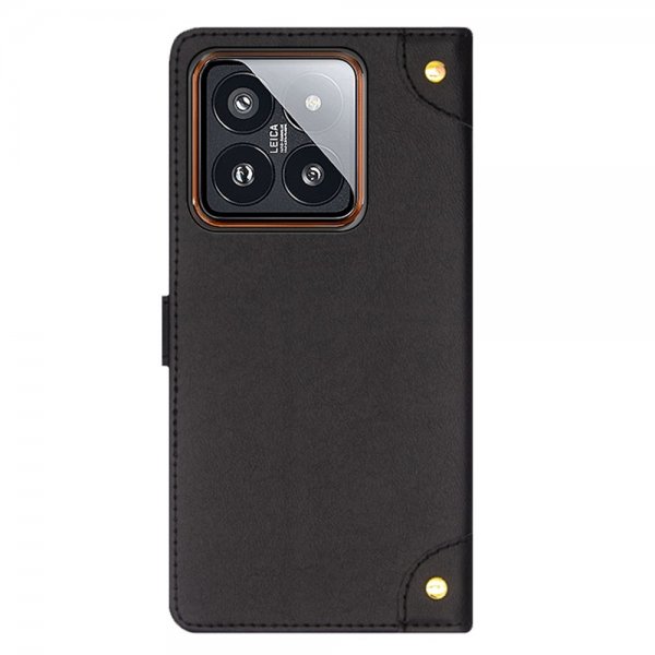Xiaomi 14 Cover med rem Blå