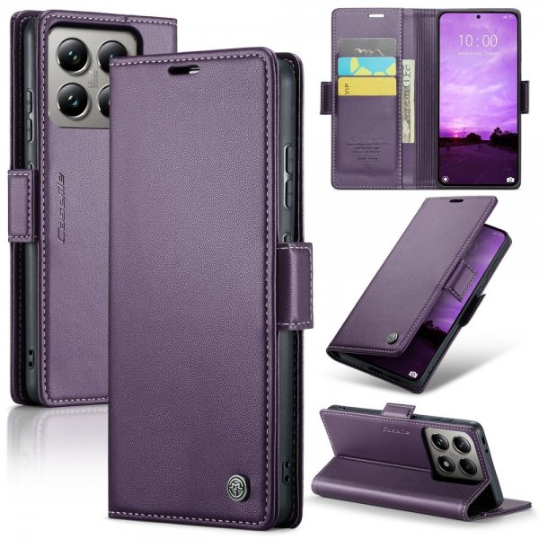 CaseMe Xiaomi 14T Cover 023 Series Lilla