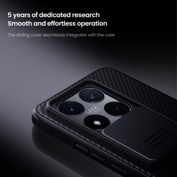 Nillkin Xiaomi 14T Cover CamShield Pro Blå