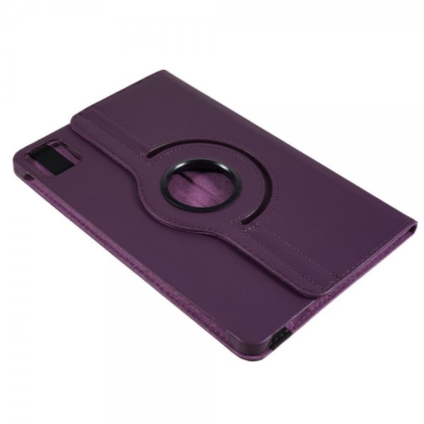 Xiaomi Pad 6 Cover 360 Grader Drejbar Lilla