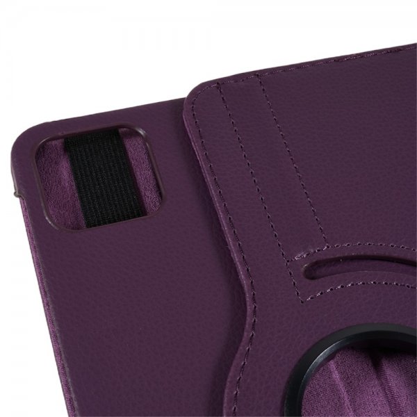 Xiaomi Pad 6 Cover 360 Grader Drejbar Lilla