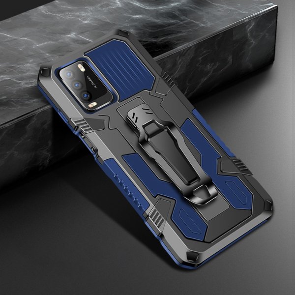 Xiaomi Poco M3 Cover med Bælteclips Blå