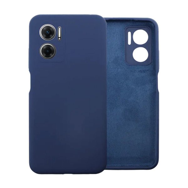 Xiaomi Redmi 10 Cover Silikone Blå
