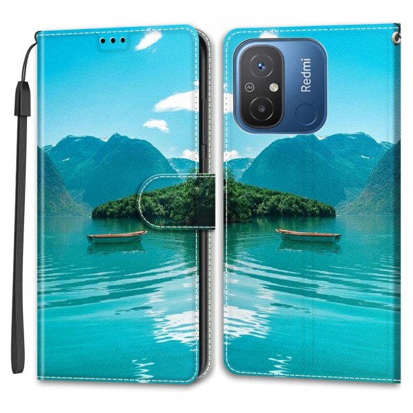 Xiaomi Redmi 12C Cover Motiv Båd