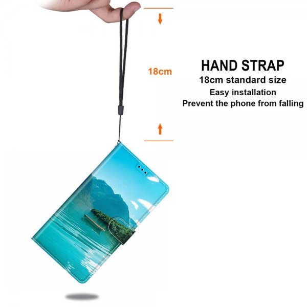 Xiaomi Redmi 12C Cover Motiv Båd