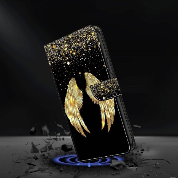 Xiaomi Redmi 12C Cover Motiv Guldvinger