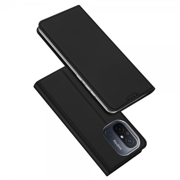 Dux Ducis Xiaomi Redmi 12C Cover Skin Pro Series Sort