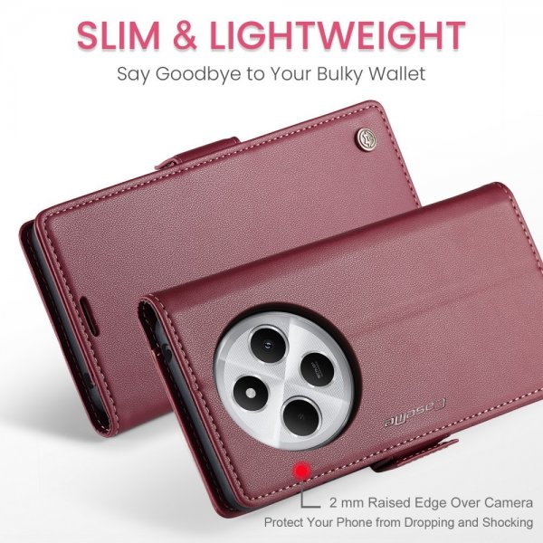 CaseMe Xiaomi Redmi 14C Cover 023 Series Rød