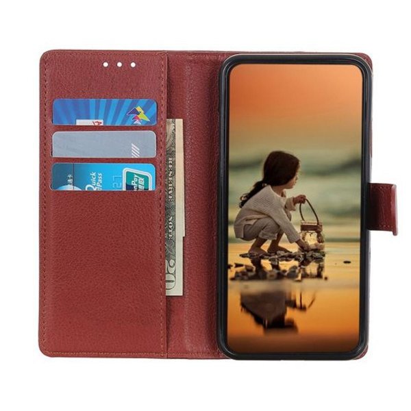 Xiaomi Redmi Note 11 Pro Etui 3 Kortlommer Brun