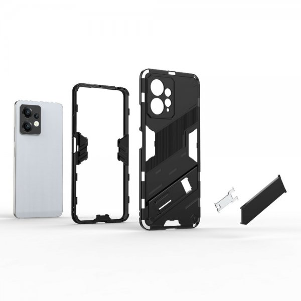Xiaomi Redmi Note 12 Cover med Stativ Blå
