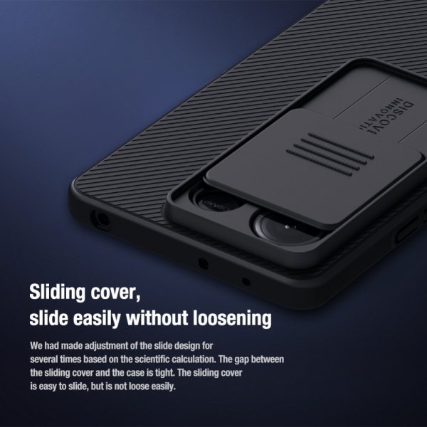 Nillkin Xiaomi Redmi Note 13 5G Cover CamShield Sort
