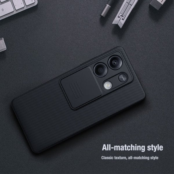 Nillkin Xiaomi Redmi Note 13 5G Cover CamShield Sort