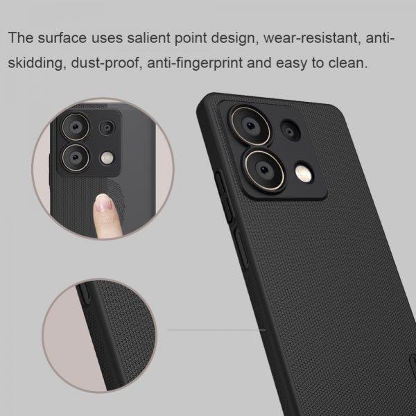 Nillkin Xiaomi Redmi Note 13 5G Cover Super Frosted Shield Hvid