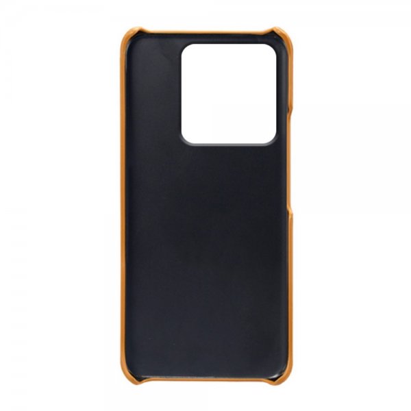 Xiaomi Redmi Note 13 Pro 5G Cover med to Kortlommer Lysebrun