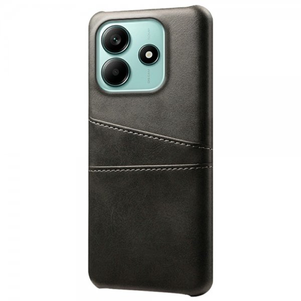Xiaomi Redmi Note 14 5G Cover med to Kortlommer Sort