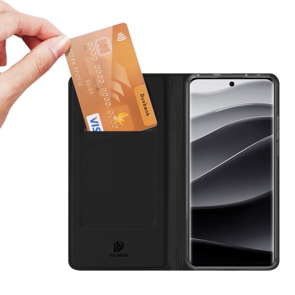 Dux Ducis Xiaomi Redmi Note 14 Pro 5G Etui Skin Pro Series Sort