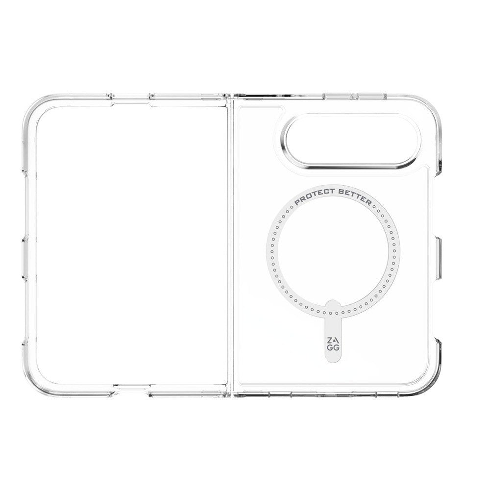 Zagg iPhone Duo Cover Crystal Palace Lite Snap Klar