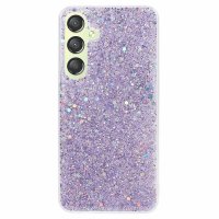 Samsung Galaxy S24 Cover Sparkle Series Lilac Purple