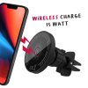 Bilholder Car Holder with Wireless Charger 15W MagSafe